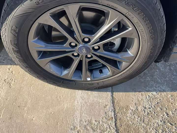 Ford Escape (Kuga) 2019 2019款 EcoBoost 180 两驱铂翼型 国V