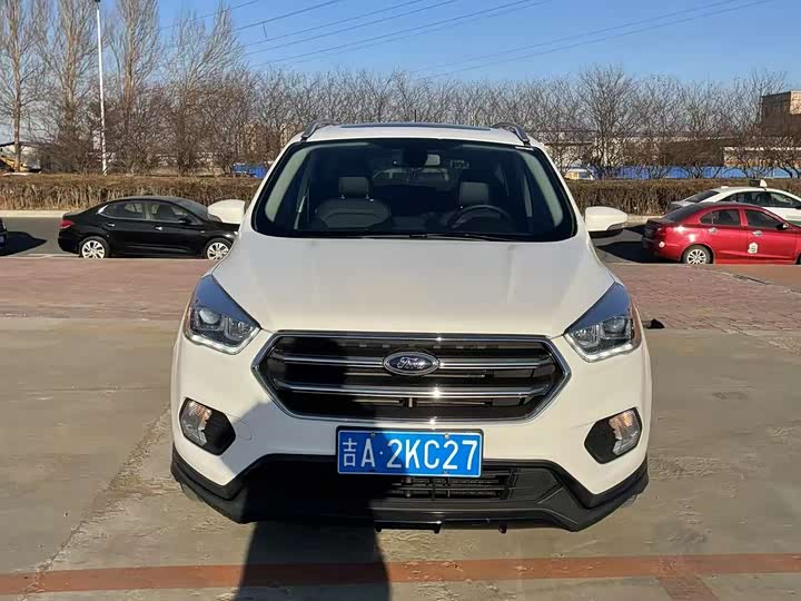 Ford Escape (Kuga) 2019 2019款 EcoBoost 180 两驱铂翼型 国V