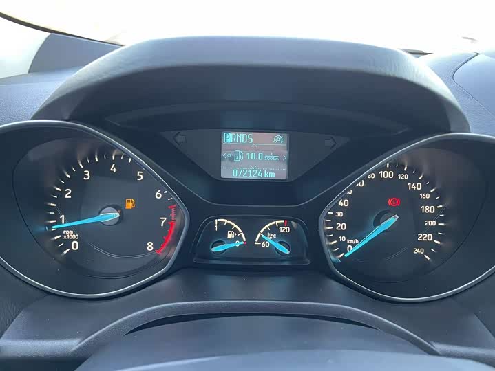 Ford Escape (Kuga) 2019 2019款 EcoBoost 180 两驱铂翼型 国V