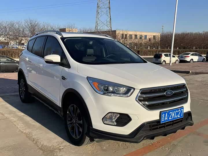 Ford Escape (Kuga) 2019 2019款 EcoBoost 180 两驱铂翼型 国V