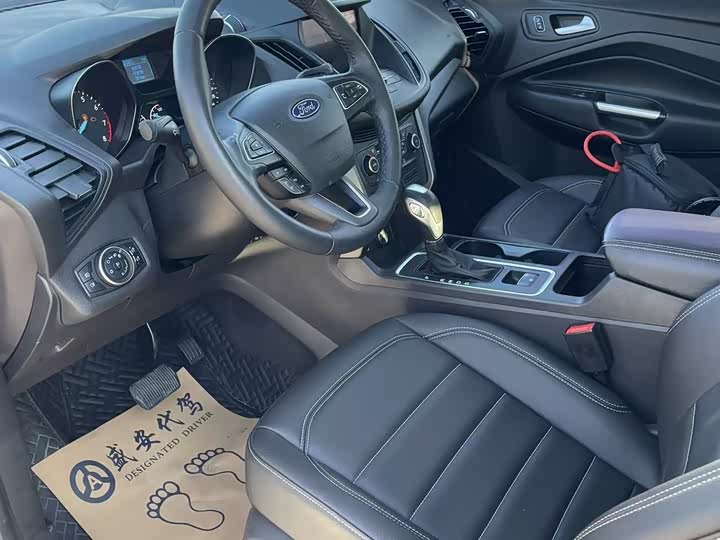 Ford Escape (Kuga) 2019 2019款 EcoBoost 180 两驱铂翼型 国V