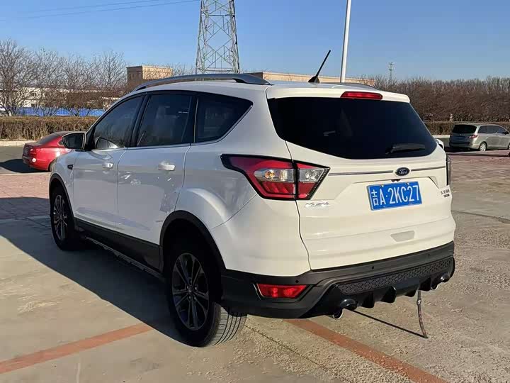 Ford Escape (Kuga) 2019 2019款 EcoBoost 180 两驱铂翼型 国V