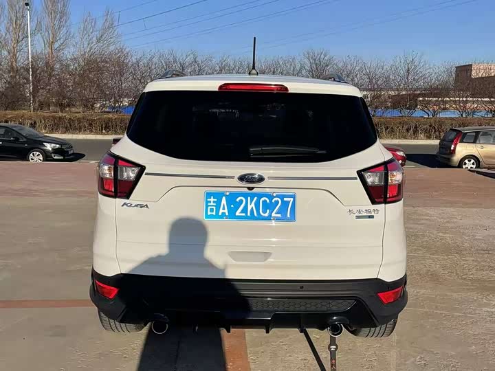 Ford Escape (Kuga) 2019 2019款 EcoBoost 180 两驱铂翼型 国V