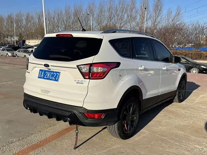 Ford Escape (Kuga) 2019 2019款 EcoBoost 180 两驱铂翼型 国V