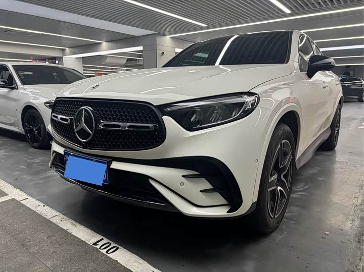 Mercedes-Benz GLC-Class Coupe 2024 2024款 GLC 260 4MATIC 轿跑SUV