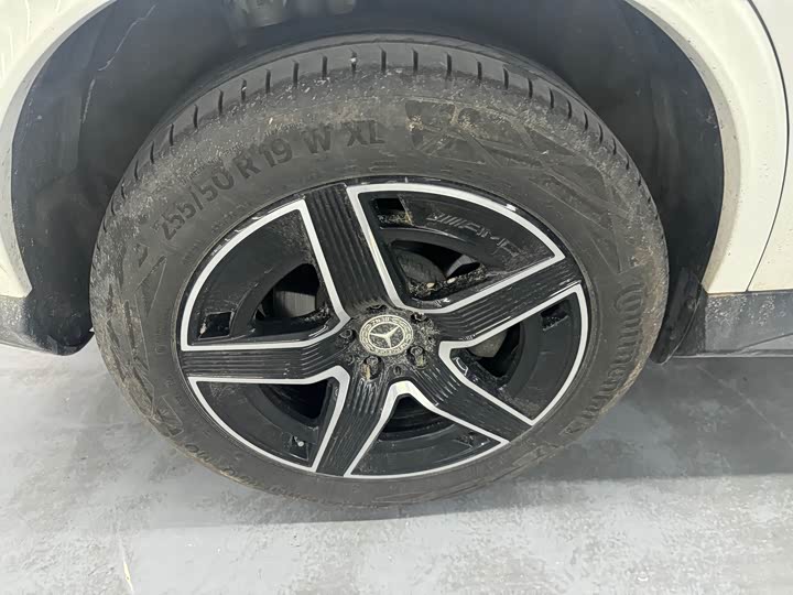 Mercedes-Benz GLC-Class Coupe 2024 2024款 GLC 260 4MATIC 轿跑SUV