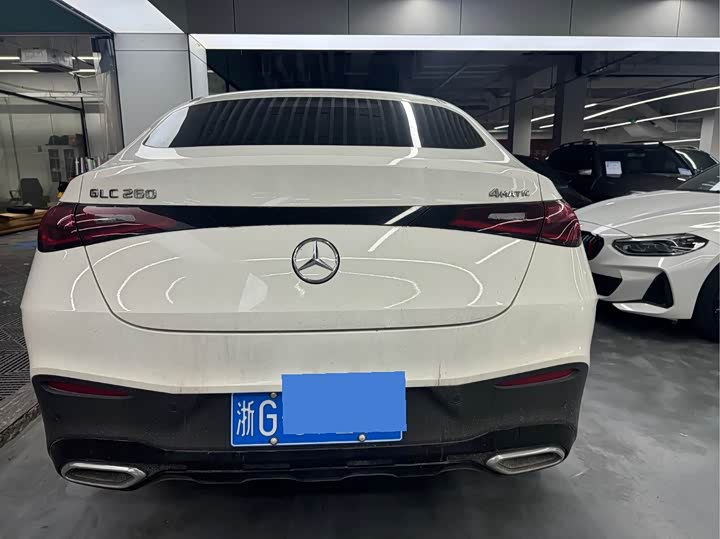 Mercedes-Benz GLC-Class Coupe 2024 2024款 GLC 260 4MATIC 轿跑SUV