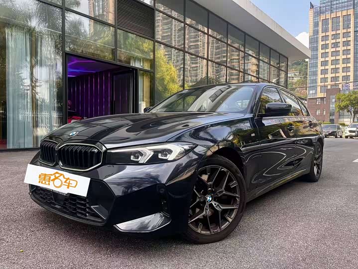 BMW 3 Series 2025 2025款 330Li M运动曜夜套装