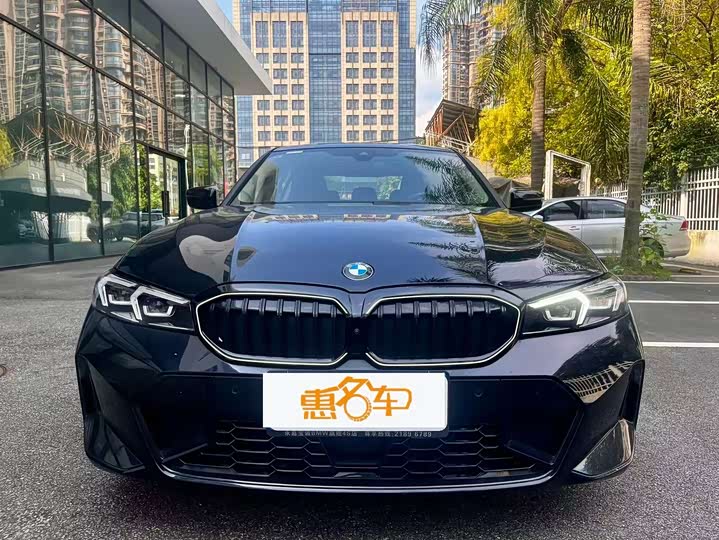 BMW 3 Series 2025 2025款 330Li M运动曜夜套装