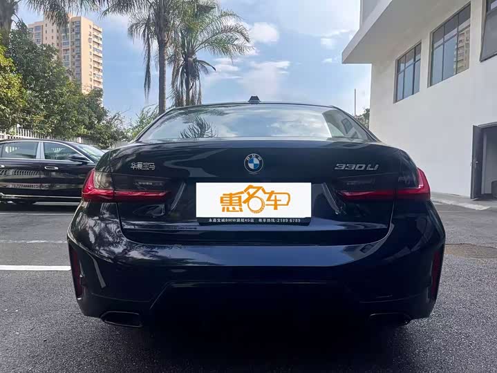 BMW 3 Series 2025 2025款 330Li M运动曜夜套装