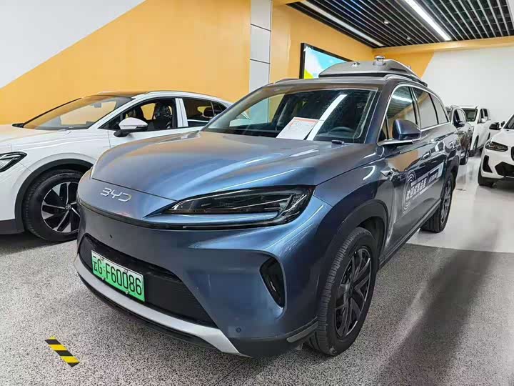 BYD Sea Lion 07 DM-i Hybrid 2025 2025款 150 领航+版