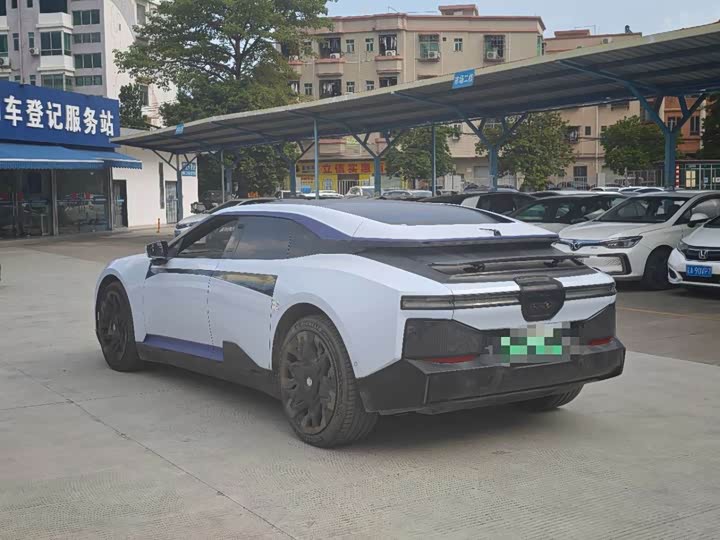 HiPhi Z 2023 2023款 四座版