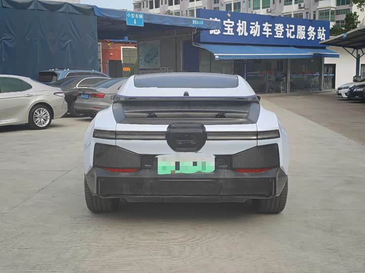 HiPhi Z 2023 2023款 四座版