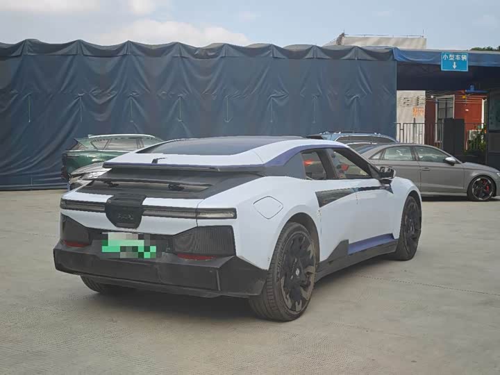 HiPhi Z 2023 2023款 四座版