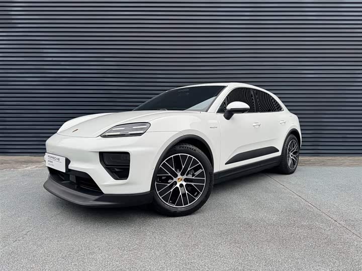 2024 Porsche Macan EV