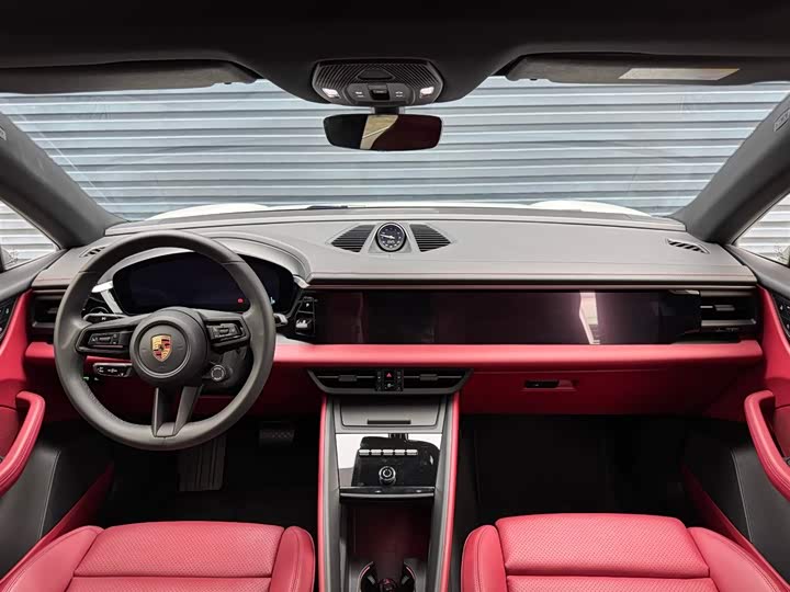 Porsche Macan EV 2024 2024款 Macan 长续航版