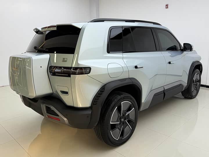 BYD FangChengBao Titanium 3 (Tai 3) 2025 2025款 501KM 四驱Max版