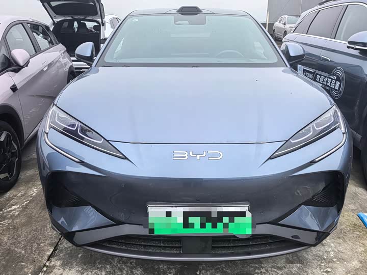 BYD Sea Lion 07 EV 2025 2025款 610智驾版