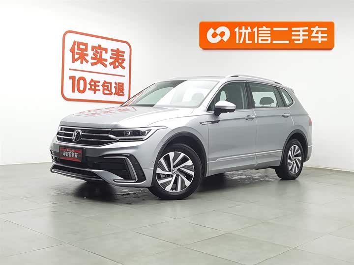 Volkswagen Tiguan L Hybrid 2022 2022款 430PHEV 插电混动尊贵版