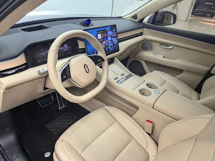 Aito M5 2025 2025款 增程 Ultra 四驱版