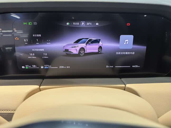 Aito M5 2025 2025款 增程 Ultra 四驱版