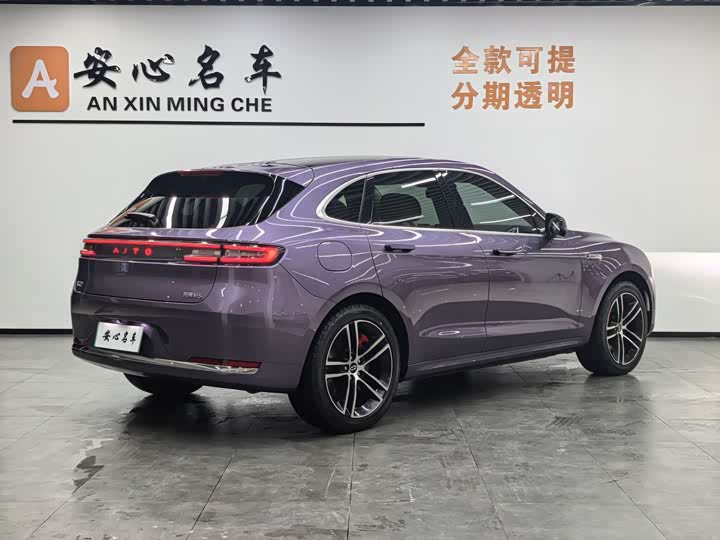 Aito M5 2025 2025款 增程 Ultra 四驱版