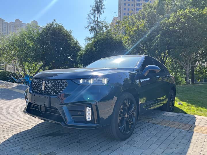 Wey VV7 2020 2020款 2.0T 旗舰型