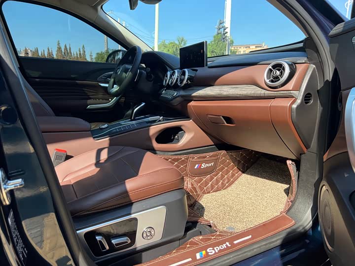 Wey VV7 2020 2020款 2.0T 旗舰型