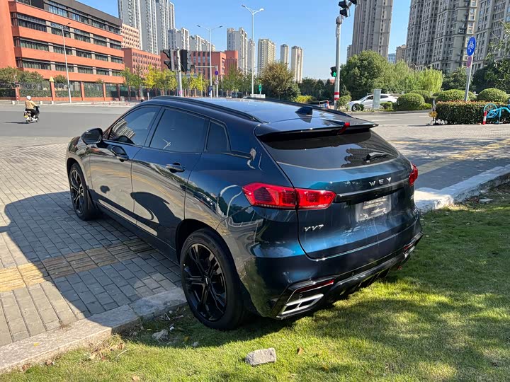 Wey VV7 2020 2020款 2.0T 旗舰型