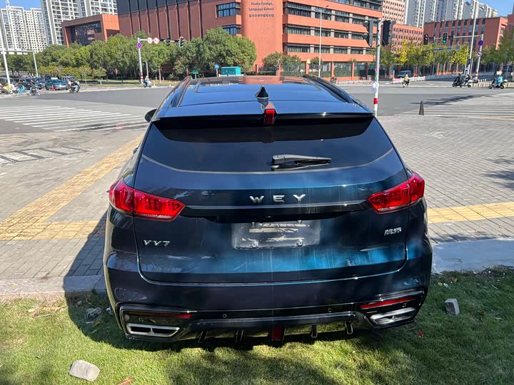 Wey VV7 2020 2020款 2.0T 旗舰型