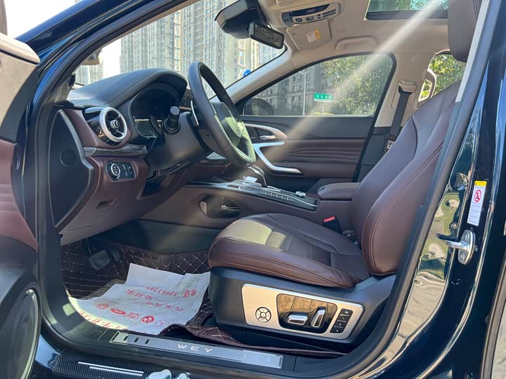 Wey VV7 2020 2020款 2.0T 旗舰型
