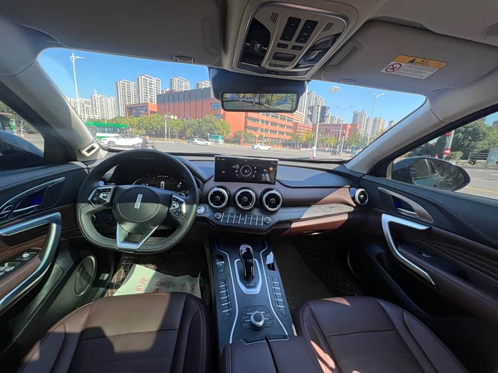 Wey VV7 2020 2020款 2.0T 旗舰型