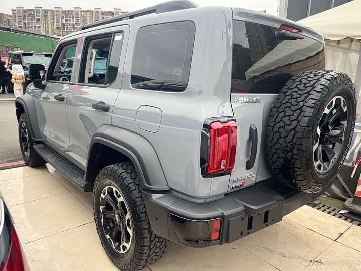 Tank 300 Hybrid 2025 2025款 Hi4-T 37.1kWh