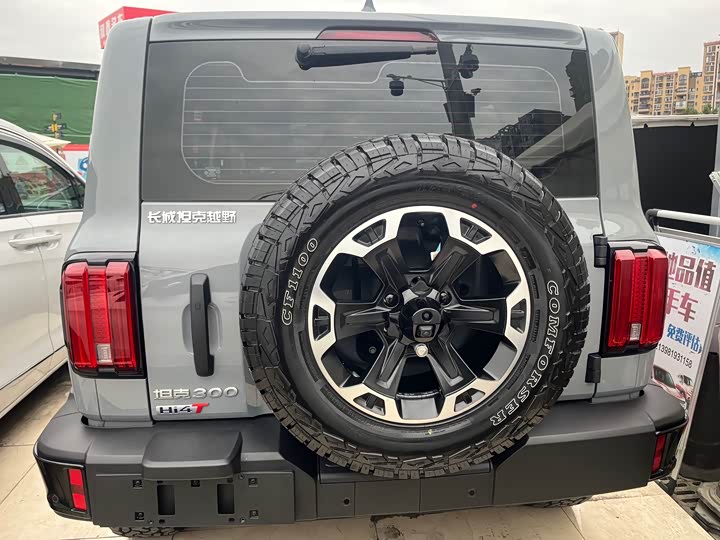 Tank 300 Hybrid 2025 2025款 Hi4-T 37.1kWh