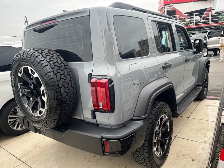 Tank 300 Hybrid 2025 2025款 Hi4-T 37.1kWh