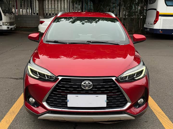 Toyota Yaris L Hatchback 2022 2022款 致炫X 1.5L CVT豪华PLUS版