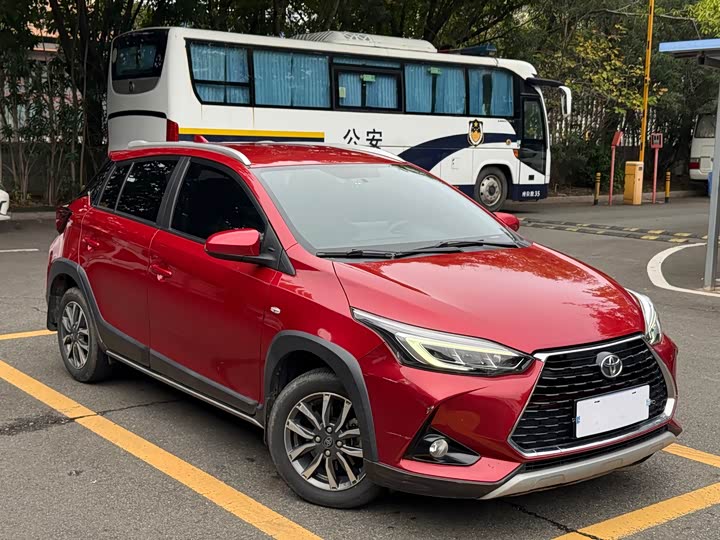 Toyota Yaris L Hatchback 2022 2022款 致炫X 1.5L CVT豪华PLUS版
