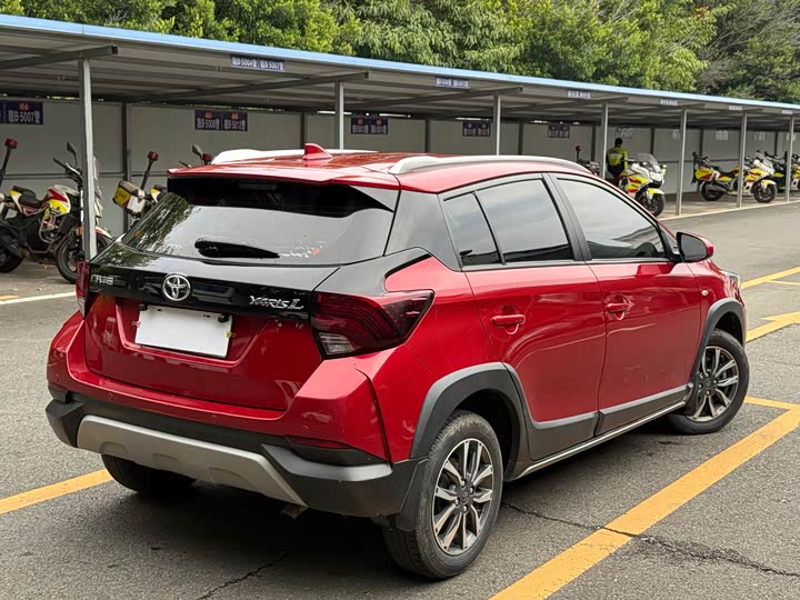 Toyota Yaris L Hatchback 2022 2022款 致炫X 1.5L CVT豪华PLUS版