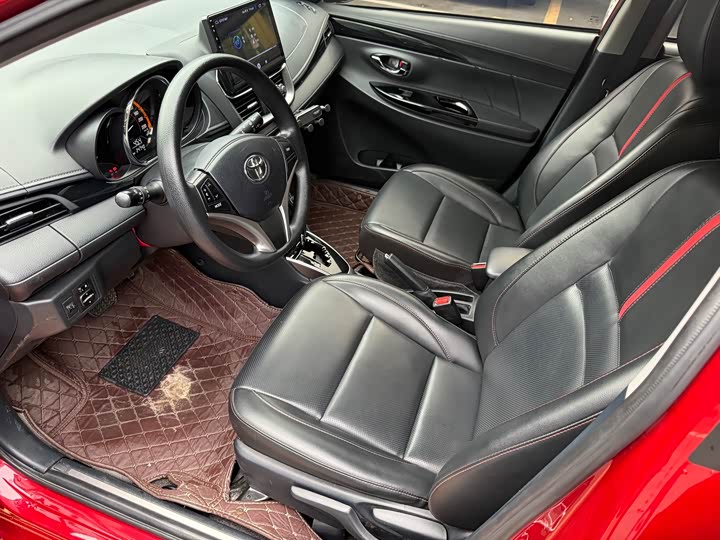 Toyota Yaris L Hatchback 2022 2022款 致炫X 1.5L CVT豪华PLUS版