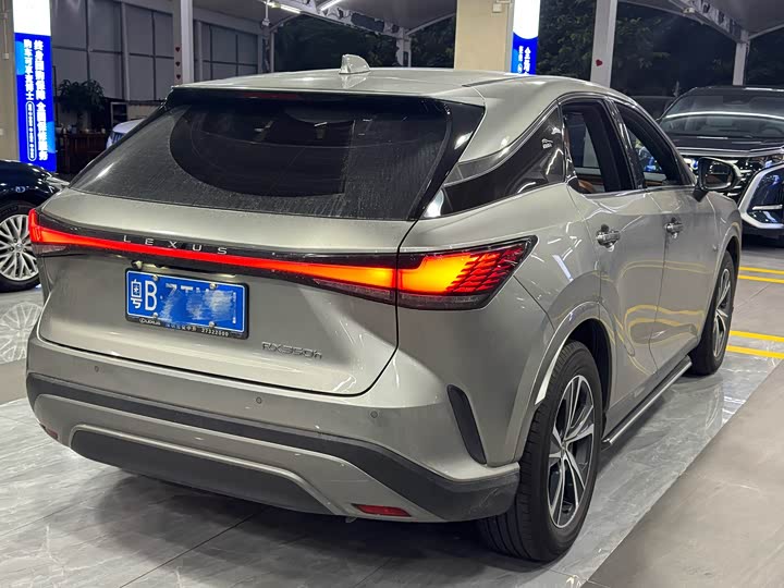 Lexus RX 2023 2023款 350h 两驱悦享版