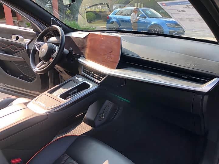 Haval F7 (Monster) 2022 2022款 1.5T 智享版