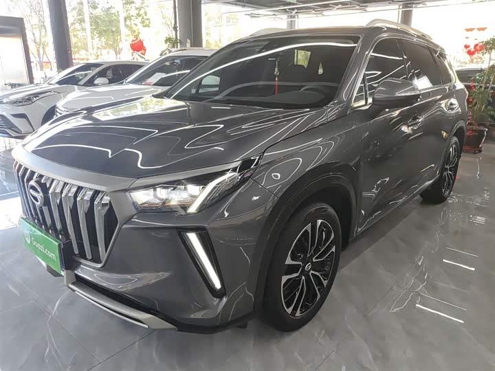 GAC Trumpchi GS4 Plus 2022 2022款 390T 自动星系版