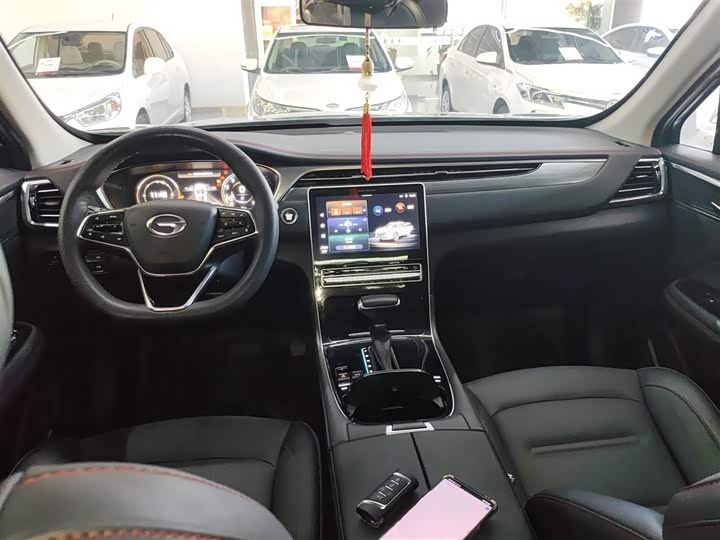 GAC Trumpchi GS4 Plus 2022 2022款 390T 自动星系版