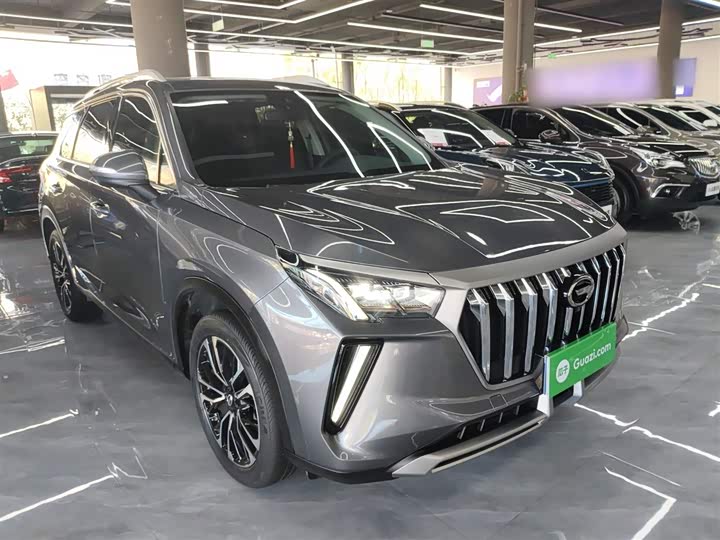 GAC Trumpchi GS4 Plus 2022 2022款 390T 自动星系版