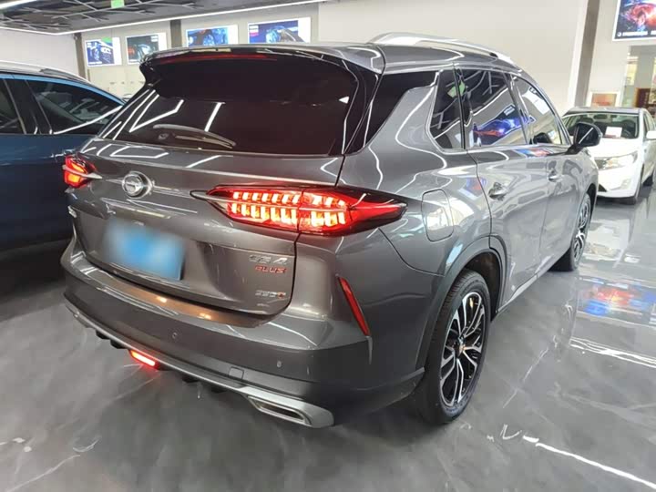 GAC Trumpchi GS4 Plus 2022 2022款 390T 自动星系版