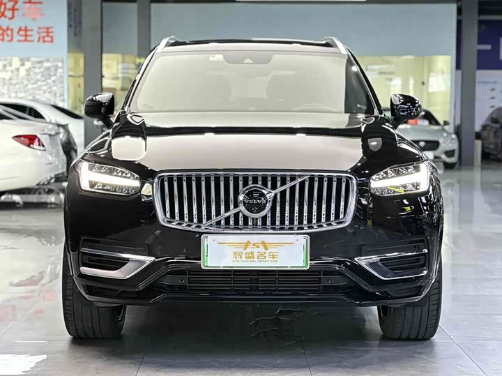 Volvo XC90 Hybrid 2022 2022款 E驱混动 T8 智尊豪华版 7座