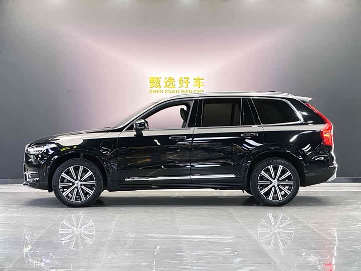 Volvo XC90 Hybrid 2022 2022款 E驱混动 T8 智尊豪华版 7座