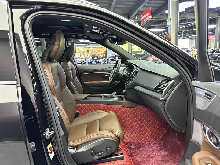 Volvo XC90 Hybrid 2022 2022款 E驱混动 T8 智尊豪华版 7座
