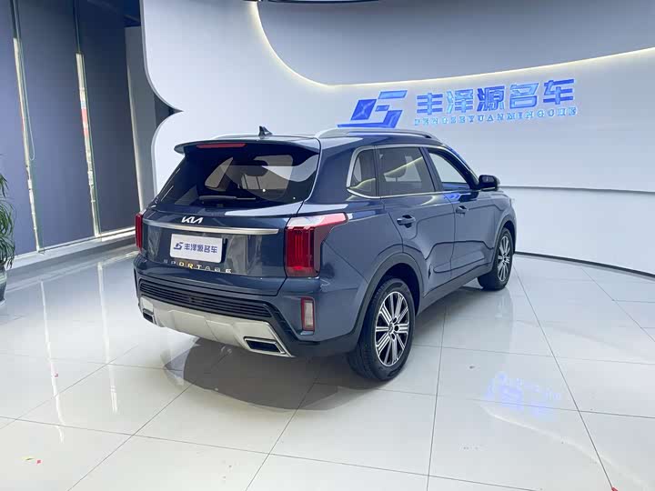 Kia Sportage GT-line 2021 2021款 Ace 2.0L 精彩版