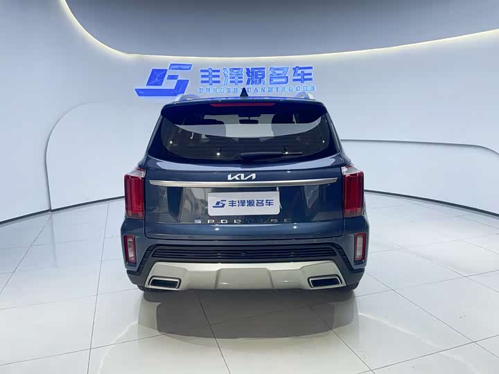 Kia Sportage GT-line 2021 2021款 Ace 2.0L 精彩版